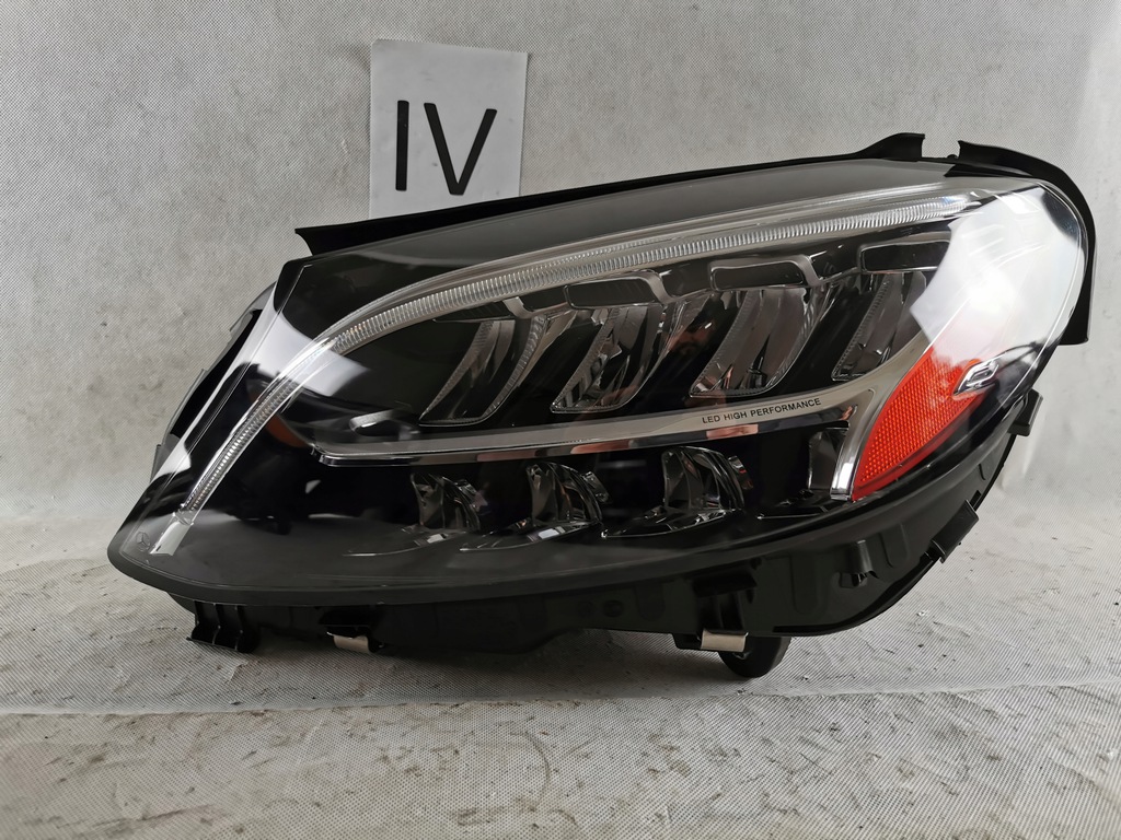 mercedes clase c 205 lift usa full led izq. a205 (#)