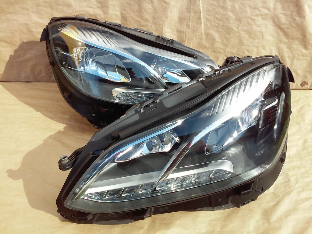 mercedes clase e w212 led izq. der.. faro  (#)
