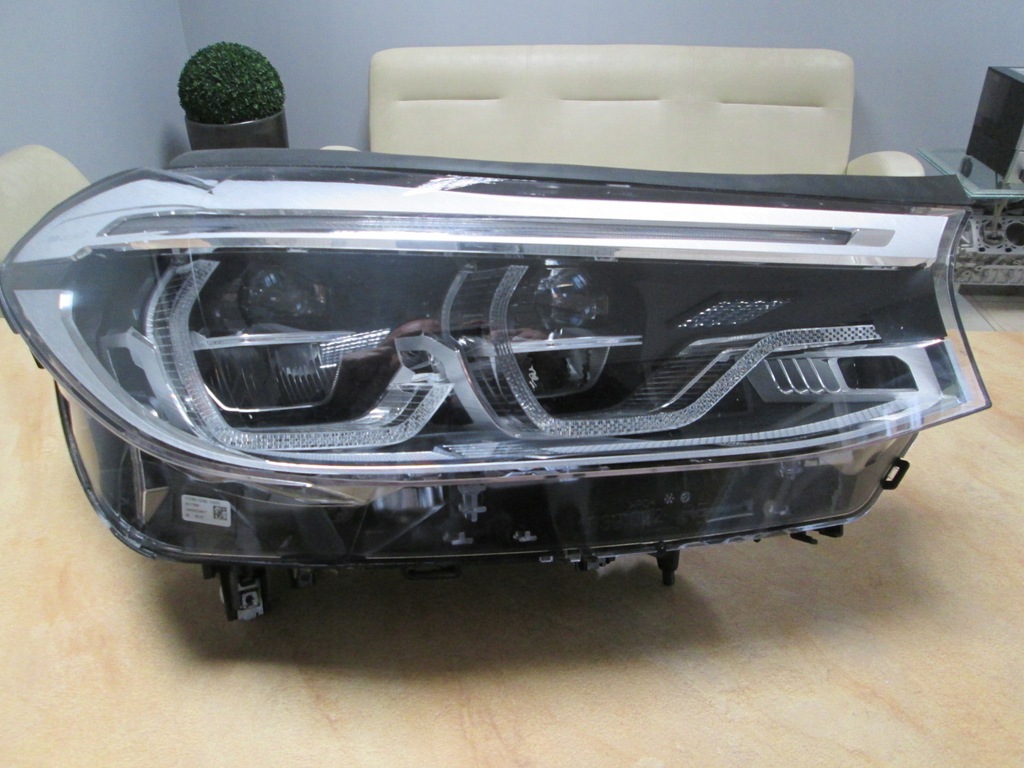 bmw g32 faro delantero der.. led ahl adaptativo 7496444 (#)