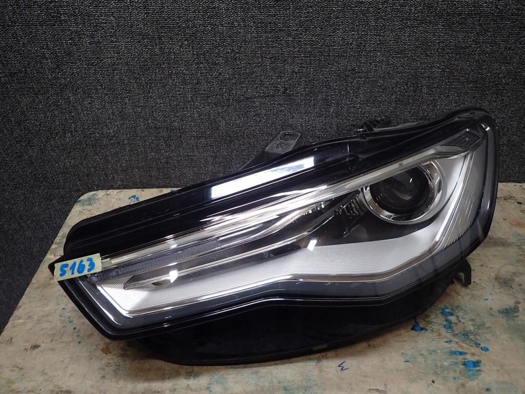  faro izq. audi a6 c7 lift 14 bi xénon 4g0941005f (#)