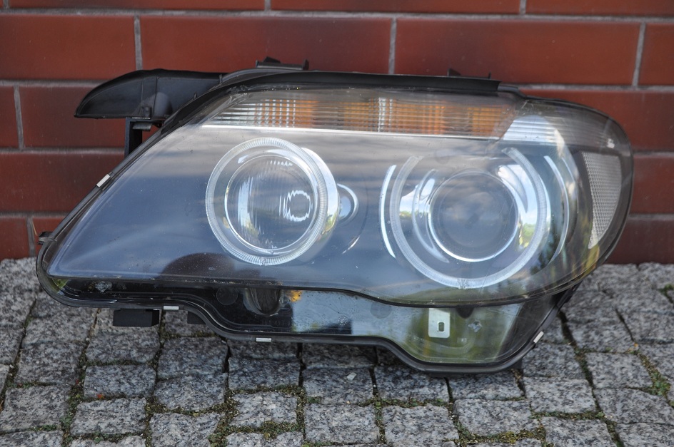  faro izq. bmw 7 e65 e66 xénon lift (#)