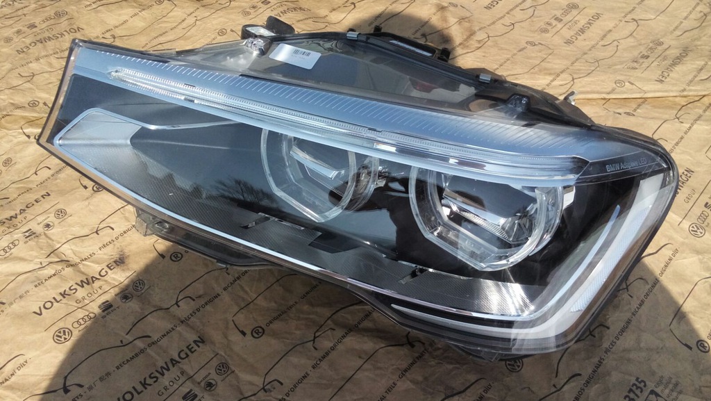  faro bmw x3 x4 f25 izq. full led adaptativo 7453487 (#)