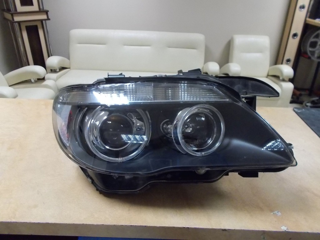 bmw 7 e65 lci lift faro der.. xénon no direccional (#)