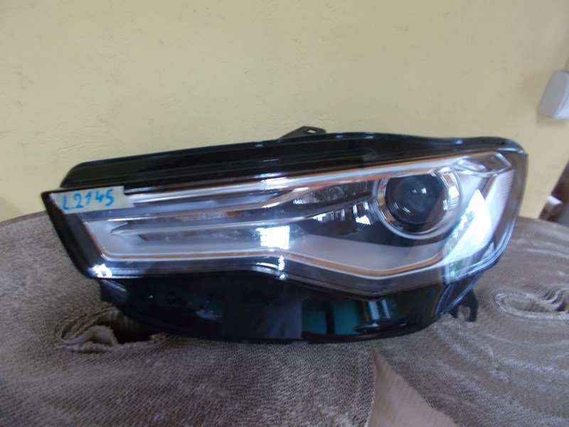  faro delantero izq. audi a6 lift bi xénon 4g0941005f (#)
