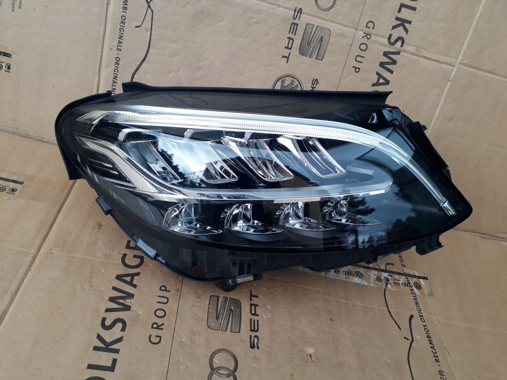 mercedes c clase w205 lift full led der.. faro eu (#)