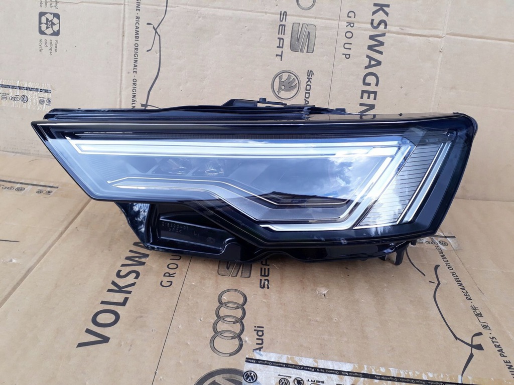 audi a6 c8 4k0 full led izq. faro delantero izq. (#)