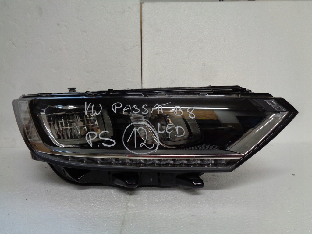 vw passat b8 3g gte faro der.. full led 3g1941036f (#)