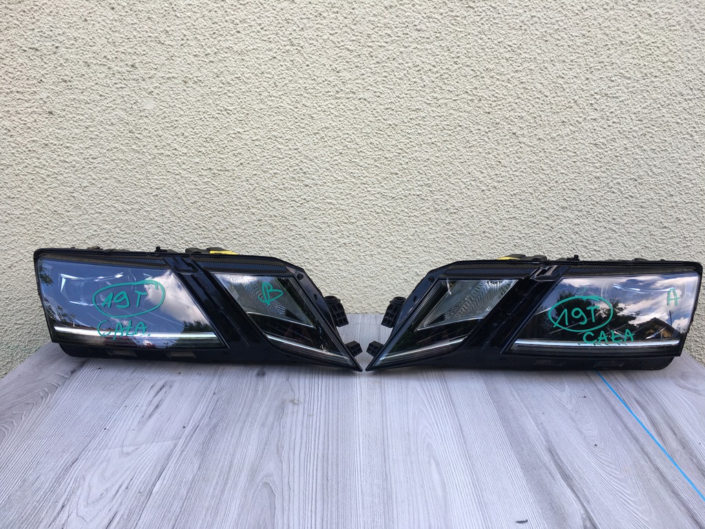 octavia 3 iii lift full led faro izq. der.. eu (#)