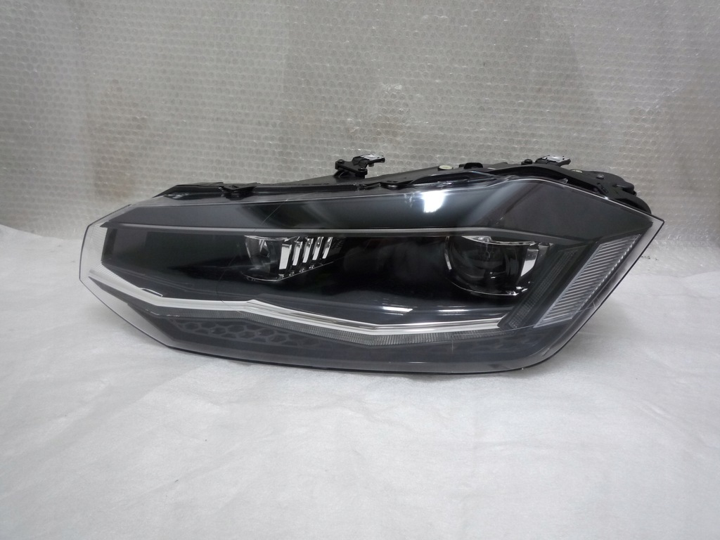  faro izq. vw polo 2g 2017 full led 2g1941035b (#)