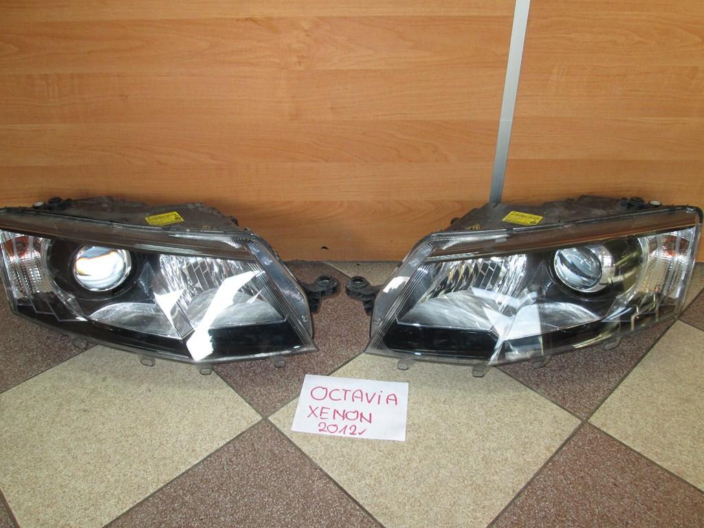  faro xénon skoda octavia 5e0 12r delantero (#)