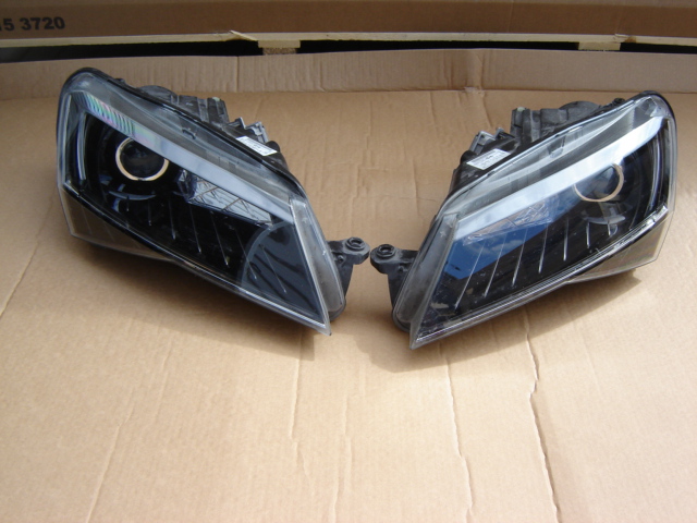 vw skoda superb faros frente compl 3v1941016a/015a (#)