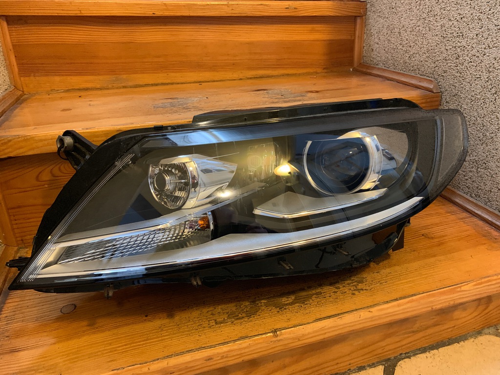 vw passat cc 12 faro delantero izq. xénon europa (#)