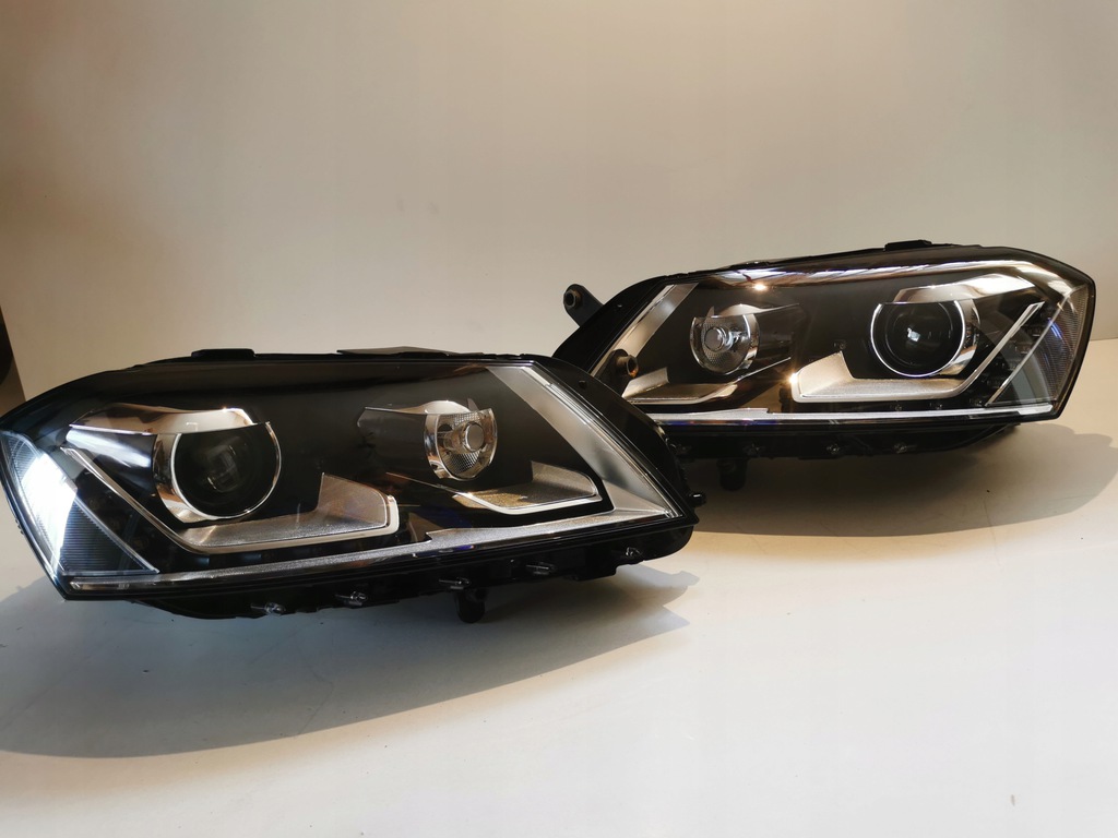 vw passat b7 faro xénon led izq. der.. compl (#)