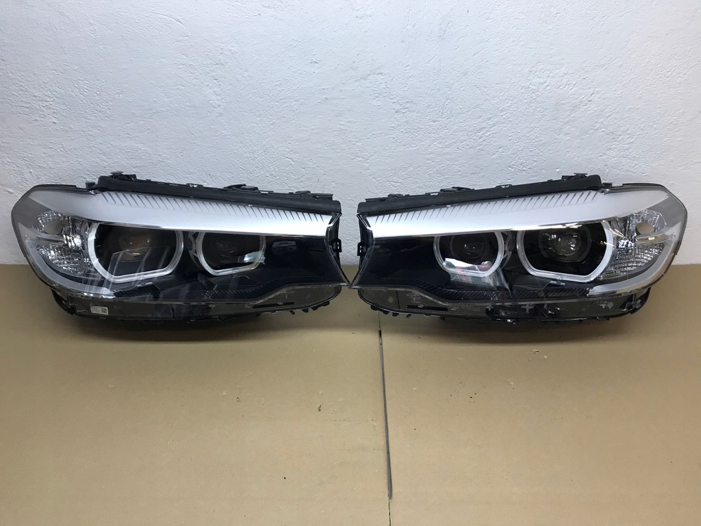  faros izq. der.. bmw 5 g30 full led (#)