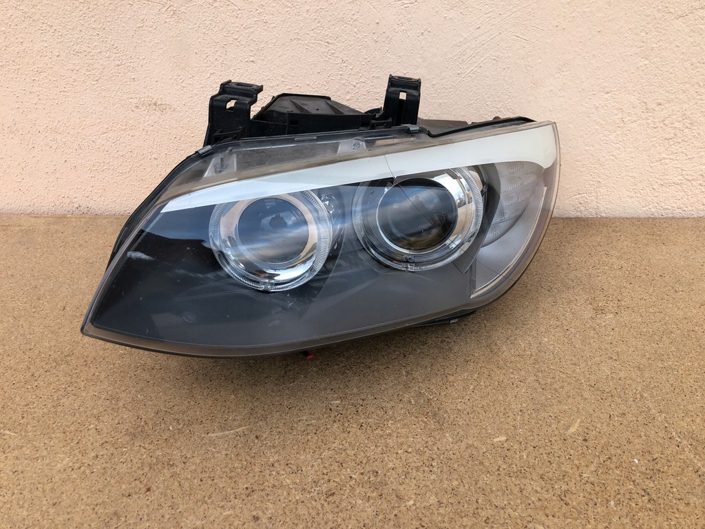  faro bi xénon bmw 3 e92 lift 7239927 (#)