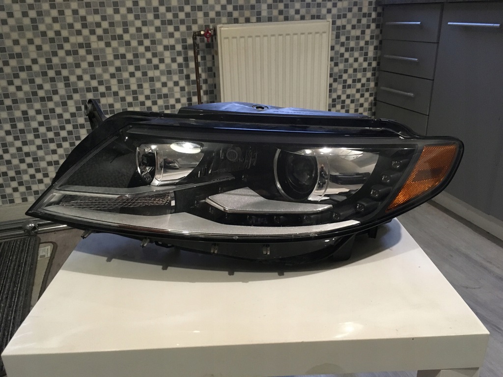  faro delantero izq. vw cc lift 14 año led xénon usa (#)