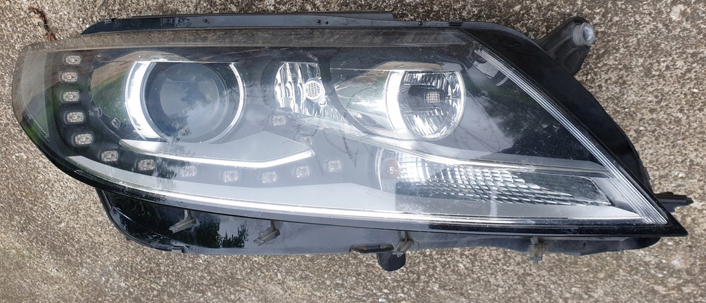 bi xenon torsional led vw passat cc lift r23 (#)