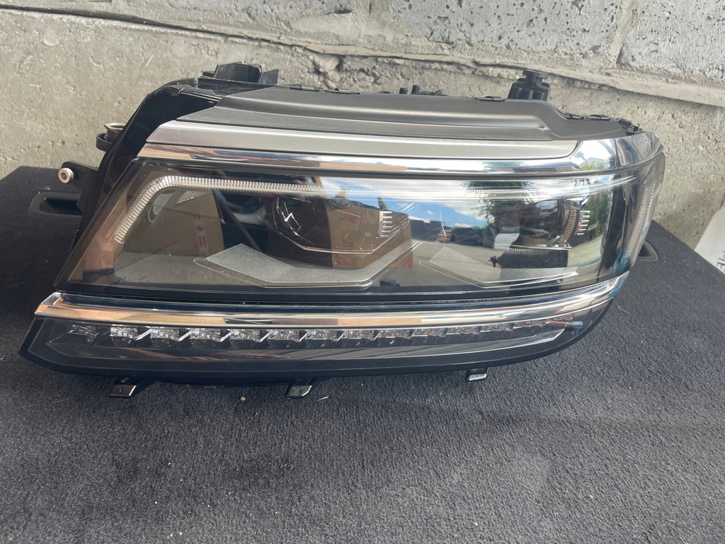 vw tiguan ii faro izq. delantero led (#)