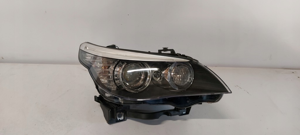  faro delantero bmw 5 e60 e61 lci dinámicos xénon lift (#)