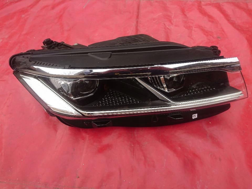 vw touareg 761 full led der.. faro original (#)