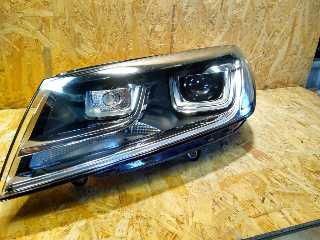  faro izq. vw touareg bi xénon 7p lift 7p1941033a (#)