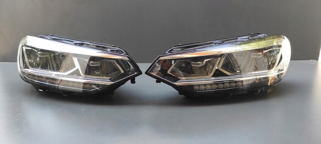  faros delanteros  izq.   der..  vw touran iii 5tb full (#)
