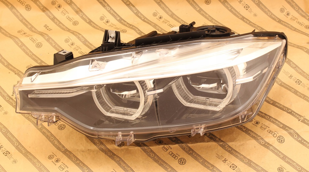bmw 3 f30 f31 fl lift 15 18 faro full led negro (#)