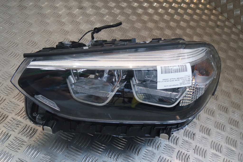 bmw x3 g01 faro frente izq. led 7494093 (#)