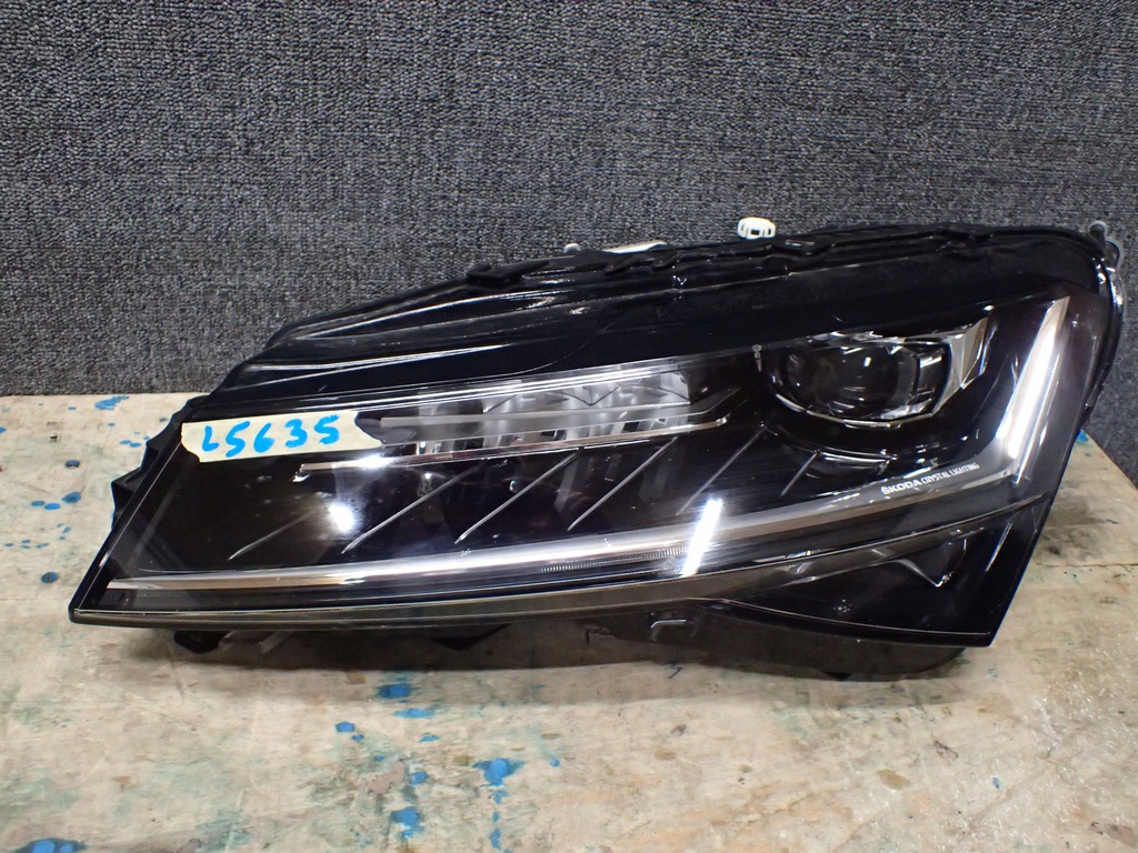  faro delantero izq. skoda superb iii 3 lift full led (#)
