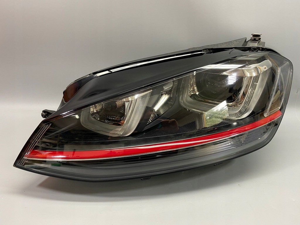 vw golf vii gti faro delantero izq. bixenon led (#)