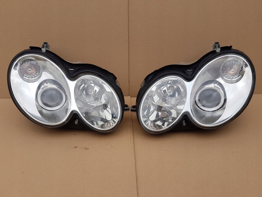  faro der.. clk w209 bixenon   (#)