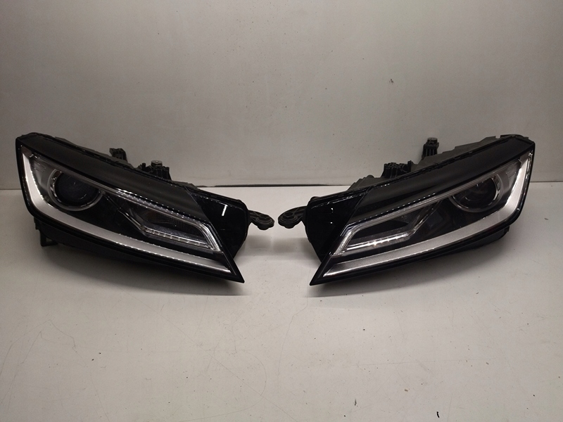 audi tt 8s0 faro der.. izq. xénon led 005/006 (#)