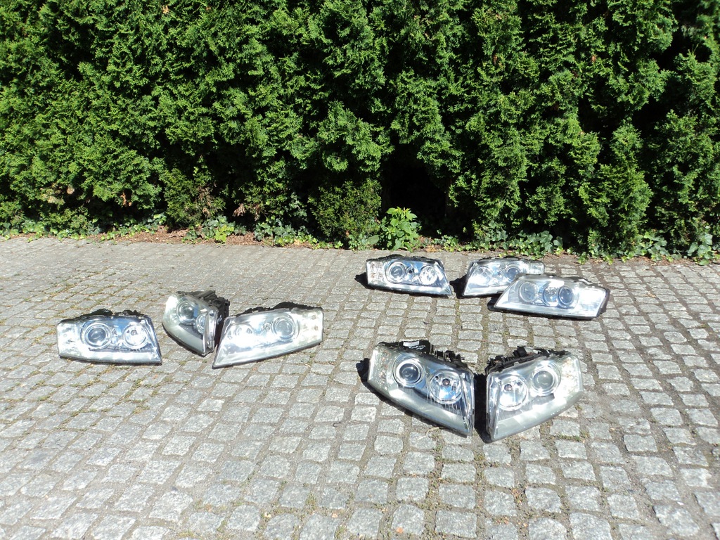 audi a8 d3 s8 bixenon torsional led izq. ew der.. (#)