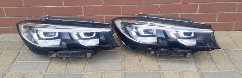 bmw 3 g20 g21 faro der.. delantero led 9481696 europa (#)