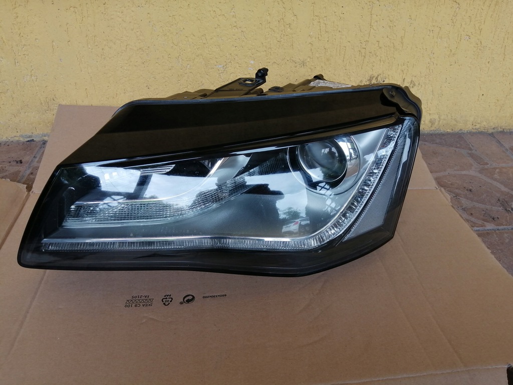 audi a8 10 14 faro izq. delantero 4h0941003 xénon led (#)