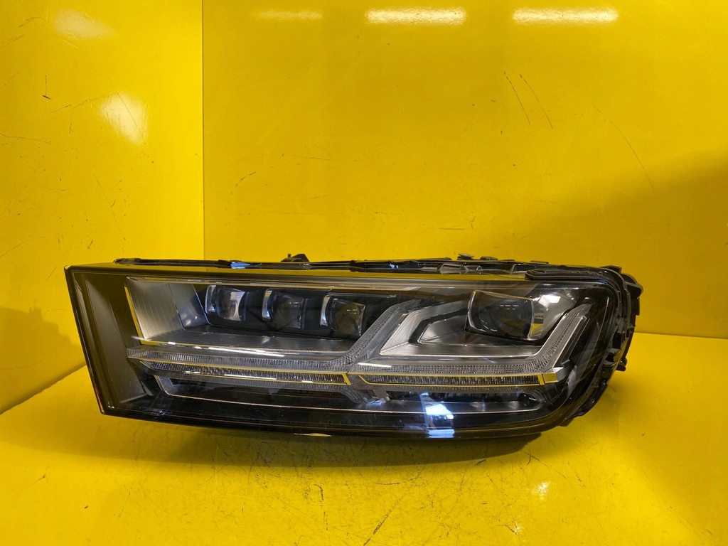  faro izq. full led matrix audi q7 4m 4m0941783 (#)