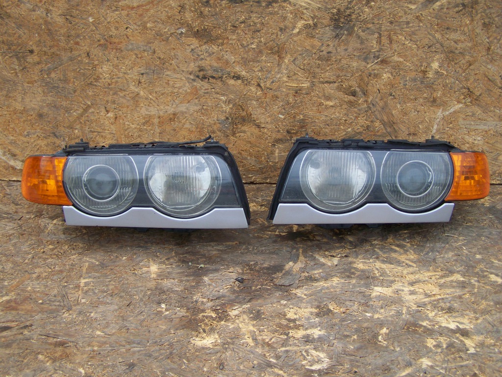  faro delantero bmw 7 e38 lift xénon original (#)