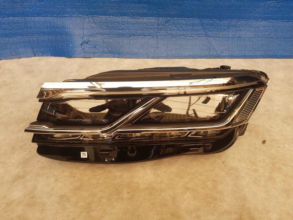 vw tuareg faro izq. delantero full led 761941081 (#)