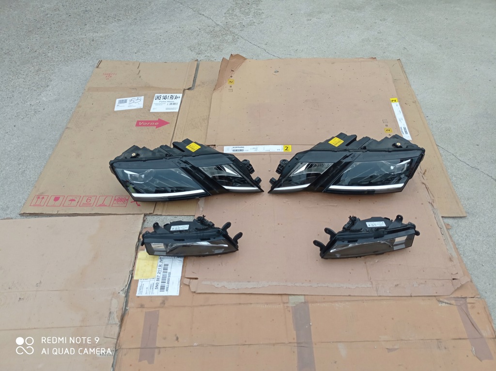  faro der.. izq. skoda octavia iii lift antiniebla (#)