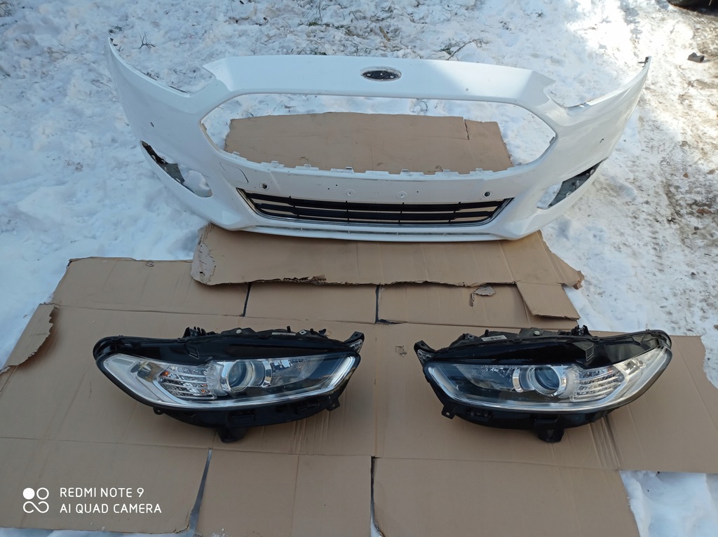 mondeo mk5 izq. der.. faro delantero lentilla paragolpes (#)