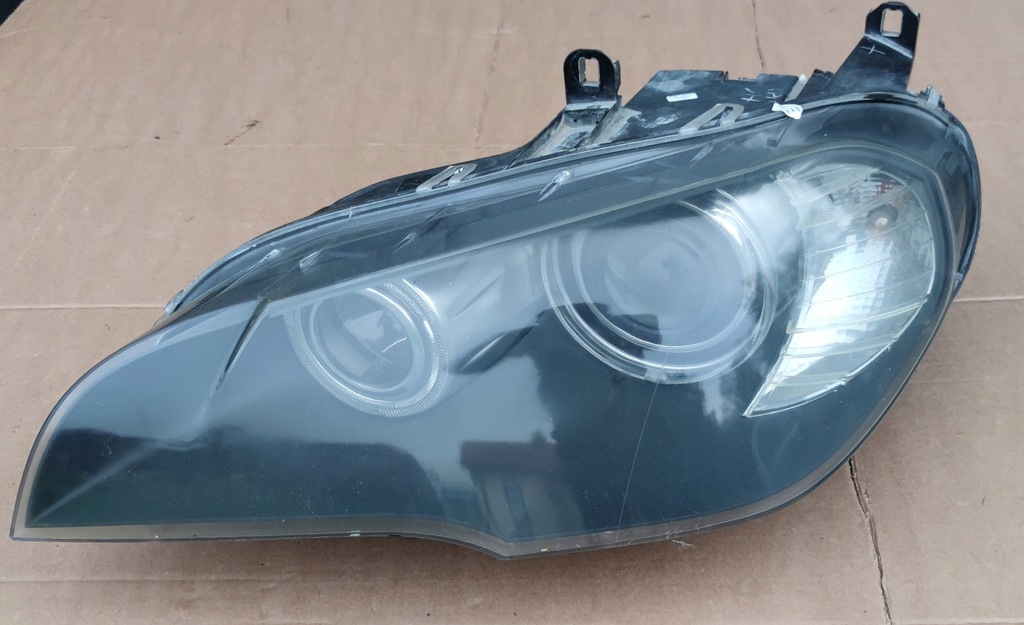  faro izq. xénon dinámicos ahl bmw e70 x5 direccional (#)
