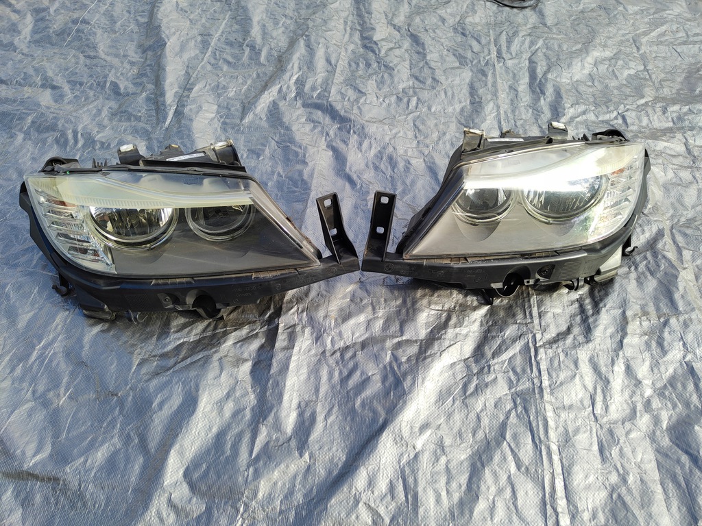 bmw e90 lci faros delanteros halogeno europa (#)