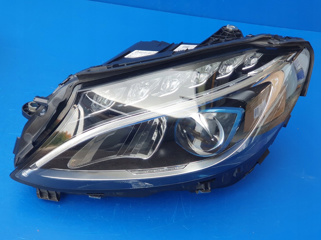  faro izq. mercedes w205 full led híbrido europa (#)