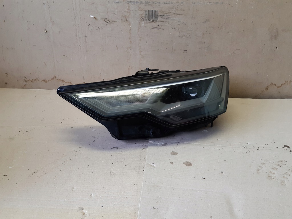 audi a6 c8 full led 4k0 18r faro izq. delantero (#)