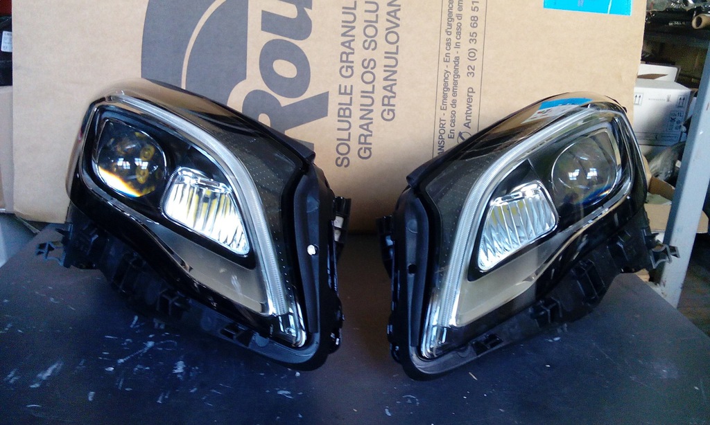 mercedes gla 156 lift full led 1569067000 r/ 6900l (#)