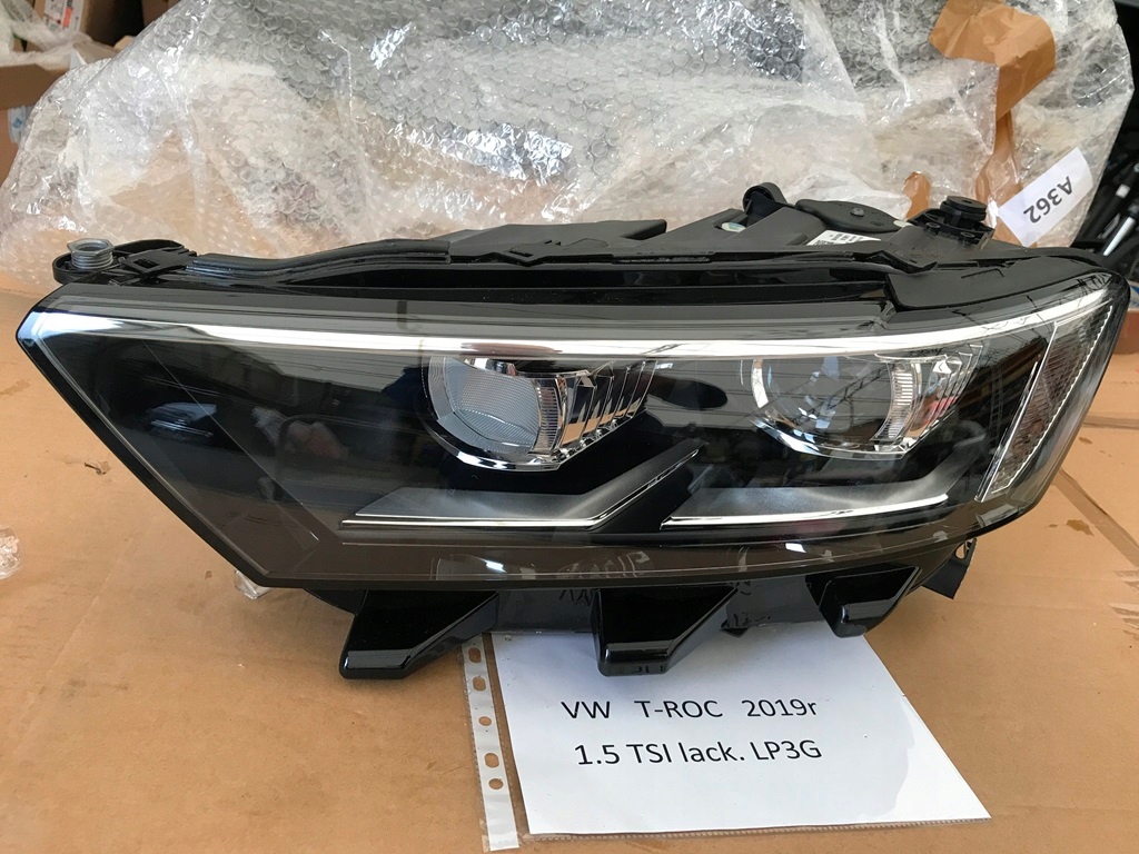 vw t roc faro delantero izq. full led compl (#)