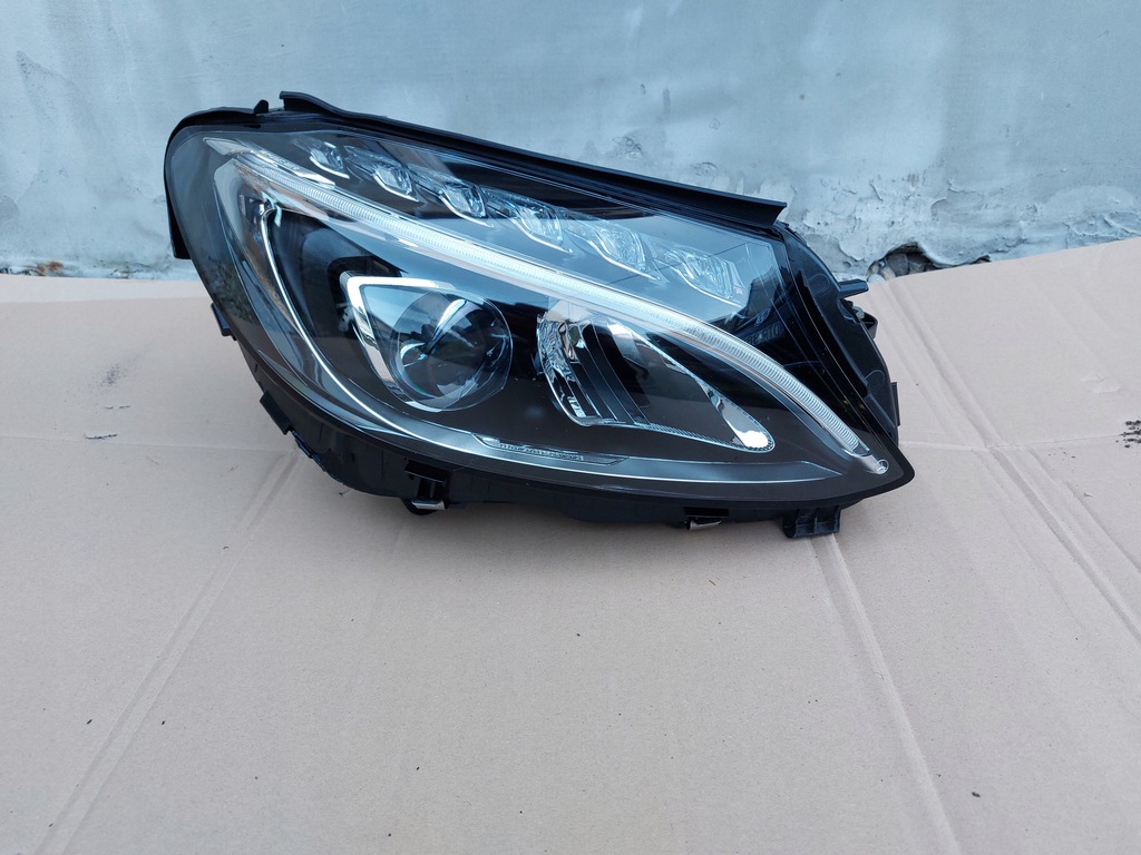 mercedes c clase w205 lama der.. led high perform (#)