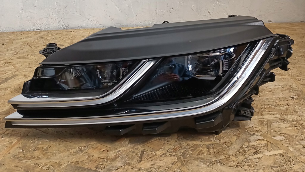vw arteon full led faro izq. matrix (#)