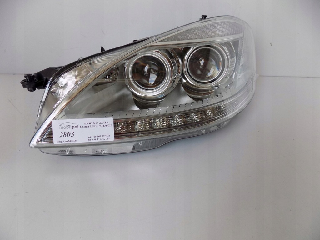 mercedes w221 s clase lci faro izq. 2803 (#)