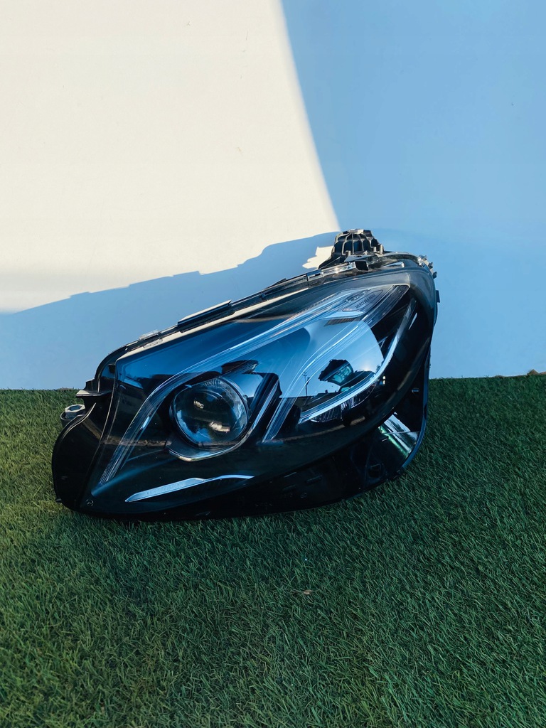  faro izq. mercedes w213 full led multibeam original (#)
